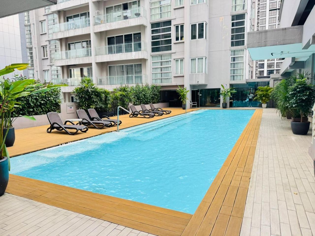 קואלה לומפור Bintang Goldhill Guest House מראה חיצוני תמונה