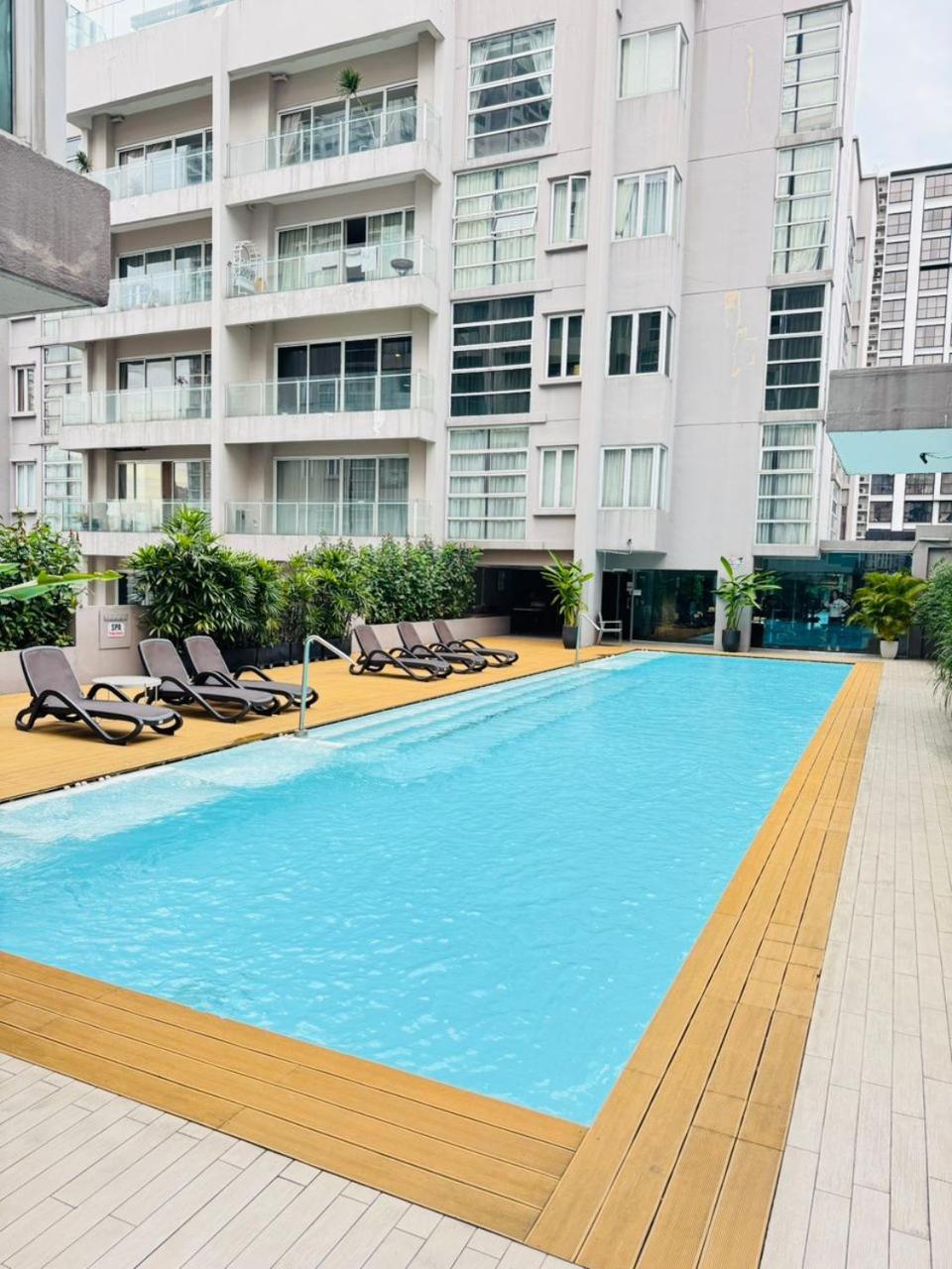 קואלה לומפור Bintang Goldhill Guest House מראה חיצוני תמונה