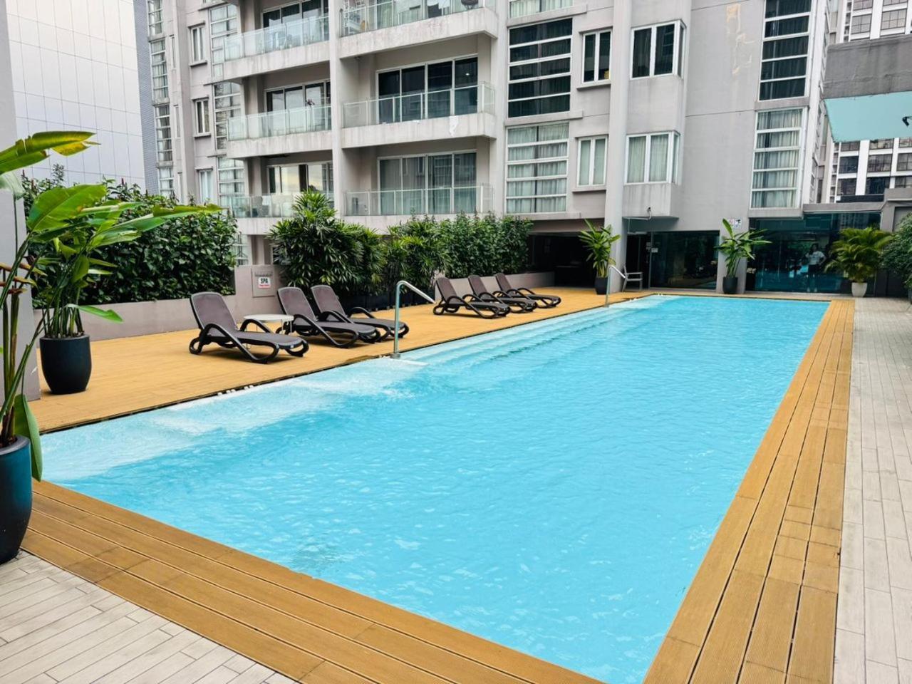 קואלה לומפור Bintang Goldhill Guest House מראה חיצוני תמונה