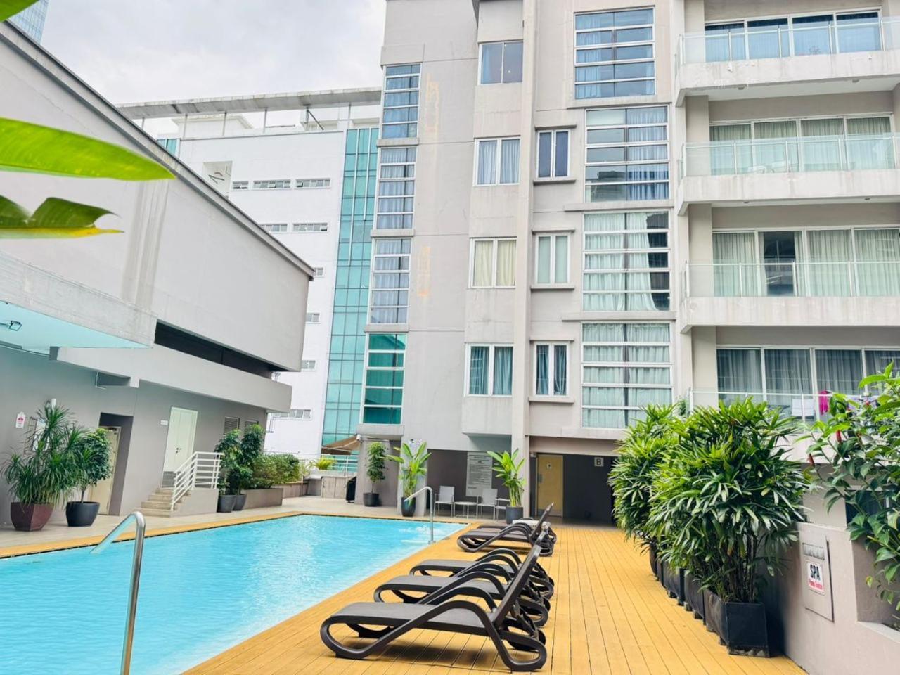 קואלה לומפור Bintang Goldhill Guest House מראה חיצוני תמונה